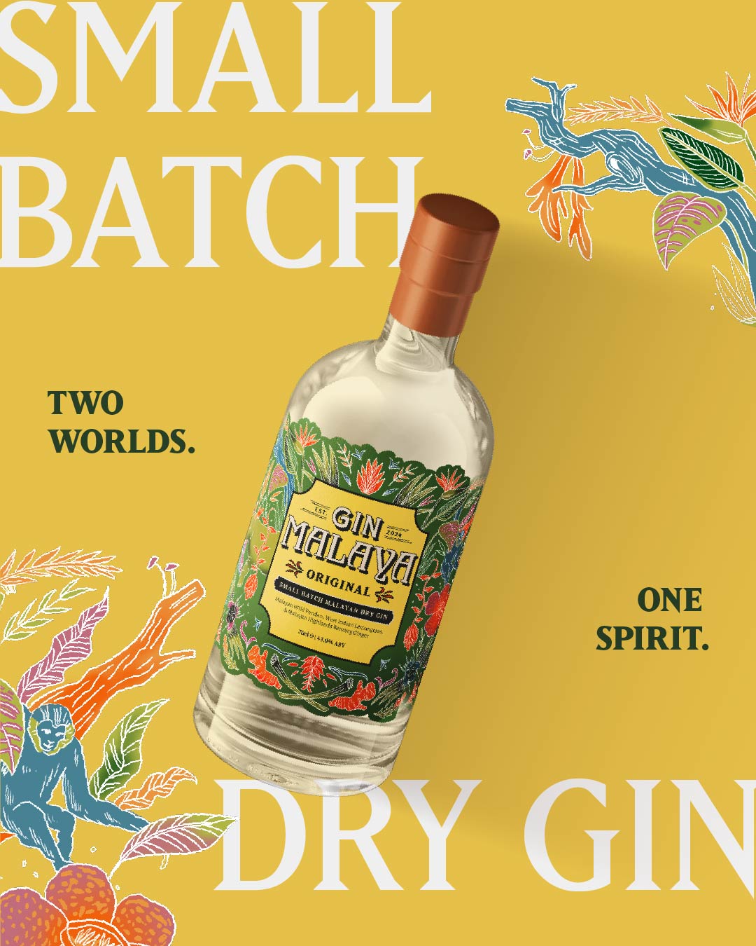 Gin Malaya Original